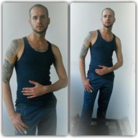 PACE CHINOS (MARINBLÅ)